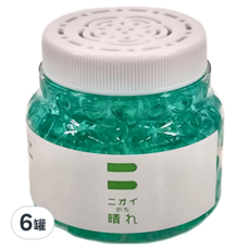 BE BIO 納豆王 鞋櫃專用 雙效防黴除臭凝膠 150g - 無香味, 6罐