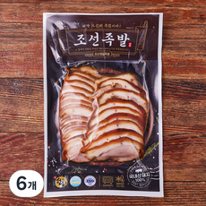 한돈 조선족발, 250g, 6개