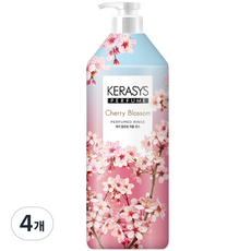 케라시스 퍼퓸 린스 체리블라썸, 1L, 4개