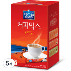 맥스웰하우스 커피믹스 오리지널, 11.8g, 100개입, 5개