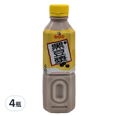 金蜂蜜 黑豆漿, 680ml, 4瓶