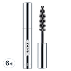 오디드 아티스트 잔머리 고정 카라 8ml, 투명, 6개