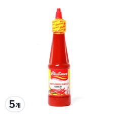 촐리맥스 핫칠리 소스, 5개, 250ml