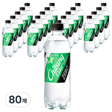 Chilsung Cider Zero, 80個, 500ml