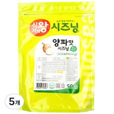 식자재왕 시즈닝분말 양파맛, 500g, 5개