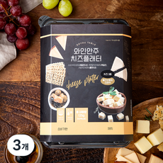 와인 안주 치즈 플래터, 125g, 3개