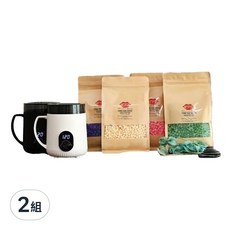 MPb 巴黎小姐 雲朵粉熱蠟機組, 2組