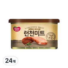 동원 런천미트, 200g, 24개