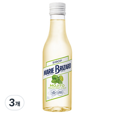 마리브리자드 모히또민트 시럽, 250ml, 3개