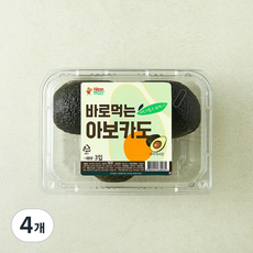 프레시몬 바로먹는 아보카도 3개입, 4개, 550g