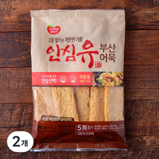 동원에프앤비 안심유 부산어묵 국탕용, 320g, 2개