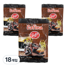  코스트코 벨기에 커피사탕, 100g, 18개 