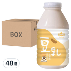 正康 Jacksoy 濃豆奶 無糖, 使用非基因改造黃豆 330ml x 24 units, 48瓶