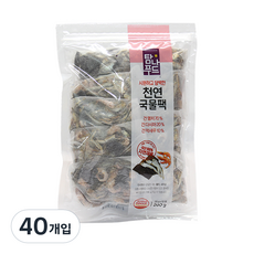 해심 새우 천연국물팩, 20g, 40개입