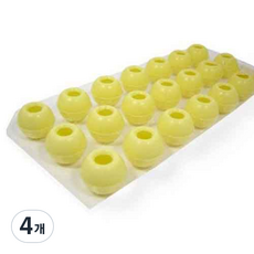 B Home Baking 松露殼 白色 21格, 4個