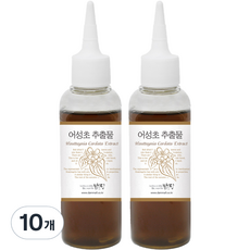 맑을담 어성초 추출물 뷰티소품 100ml, 10개