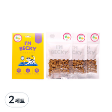 아임베키 고양이 피부 모질 마따따비 비스킷 연어 박스형 40g + 봉투형 40g x 3p 세트, 2세트