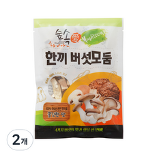 숲속애 한끼 버섯모둠(10g*10팩), 2개, 100g