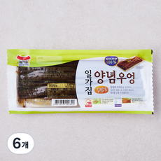 일가집 양념우엉, 150g, 6개