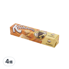 Kuhbonbon 焦糖牛奶糖, 遵循波蘭傳統食譜, 成分單純無防腐劑, 單顆包裝好攜帶, 72g, 4條