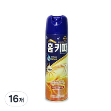 홈키파 에어졸 내츄럴오렌지향, 500ml, 16개