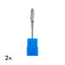 바르나 메탈릭 네일비트 쏙오프 No 03 실버 텅스텐 C형, 2개