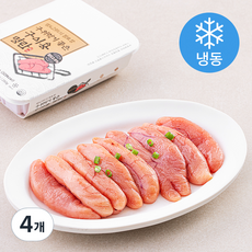 구워먹기 좋은 구이용 명란 (냉동), 250g, 4개