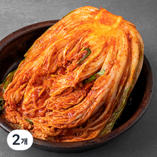 모산김치 갓담근 배추포기김치, 3kg, 2개