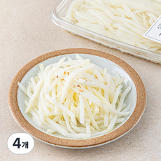 식탁위의사계 녹선 감자채볶음, 200g, 4개
