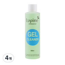 루핀 네일 젤클리너, 500ml, 4개