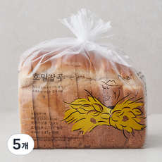 밀도 호밀잡곡 식빵, 480g, 5개