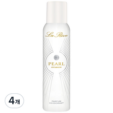 라리브 펄 우먼 데오드란트, 150ml, 4개