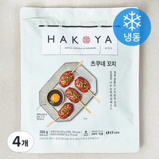 하코야 츠쿠네 꼬치 4입 (냉동), 350g, 4개