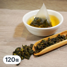 三角立體茶包 柚香洋甘菊綠茶 Set, 花茶系列, 冷泡/熱泡, 120個