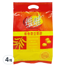 워이워이 또우장 두유 파우더, 460g, 4개