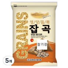 三元農産中國產進口糯小米, 1kg, 5個