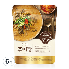 아워홈 추어탕, 400g, 6개