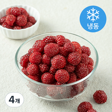 다정다감 산딸기 (냉동), 4개, 250g