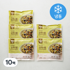 아임웰 삼색나물 단호박 솥밥 (냉동), 200g, 10팩