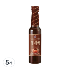 사조 프리미엄 꽃게액, 550ml, 5개