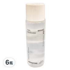 INNISFREE 妝自然指彩去光水, 100ml, 6瓶