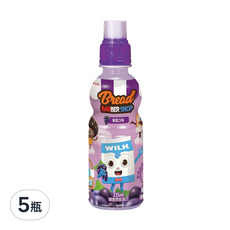 LOTTE 樂天 葡萄味飲料, 235ml 韓國原裝進口, 5瓶