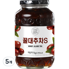 초록원 꿀대추차S, 1kg, 1개입, 5개