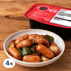 모두의집밥 데리야끼쏘야볶음, 210g, 4개