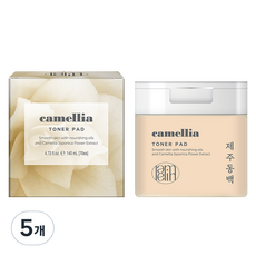 라멜린 카멜리아 토너패드, 5개, 70매입