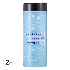 얼라이브랩 센텔라 드레싱 파우더 벌크업, 12ml, 2개