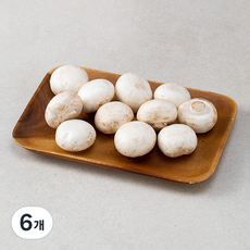 GAP 양송이버섯, 200g, 6개