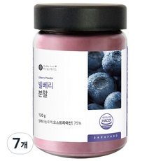 Healthy Food 山桑子粉, 130g, 7個