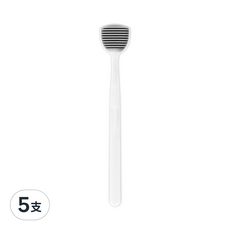 Sengdo 生活道感 10層刷頭設計 舌苔清潔刷, 14g, 5支