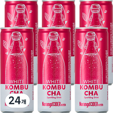 화이트 콤부차 제로, 245ml, 1개입, 24개